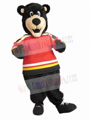 Bear mascot costume