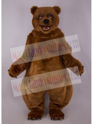 Bear mascot costume