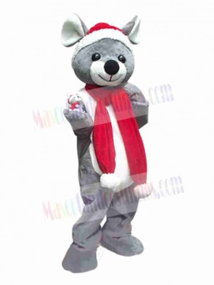 Bear mascot costume