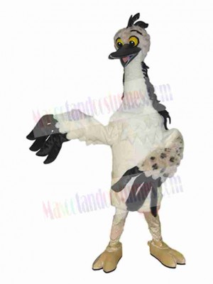 Ostrich Bird mascot costume
