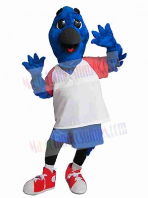 Funny Jay Bird Mascot Costume Animal