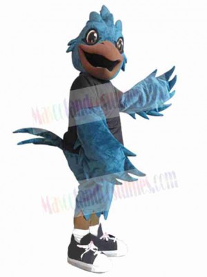 Giant Blue Bird Mascot Costume Animal