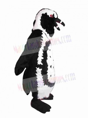 Black and White Penguin Adult Mascot Costume Ocean