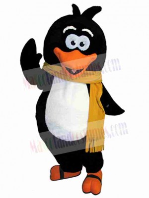 Penguin mascot costume