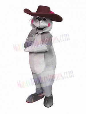 Female Sea Lion Mascot Costume Ocean