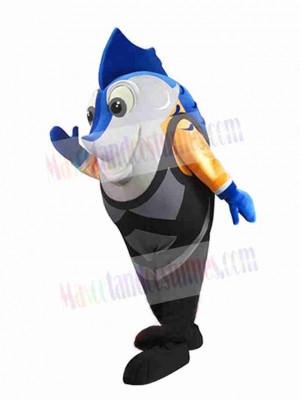 Fish mascot costume