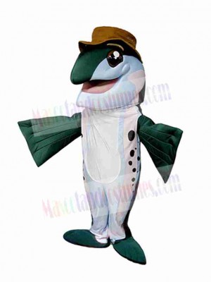Fish mascot costume