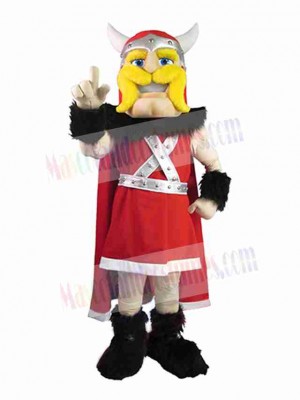 Strong Viking Mascot Costume People