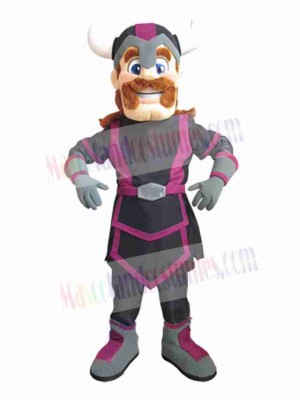 Funny Viking Mascot Costume People