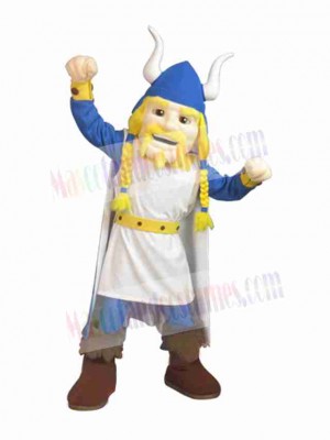 Viking mascot costume