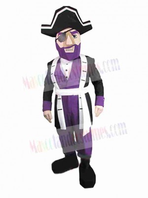 Cool Pirate Mascot Costume People
