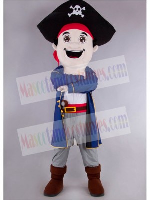 Pirate Whizz-Kid Mascot Costume