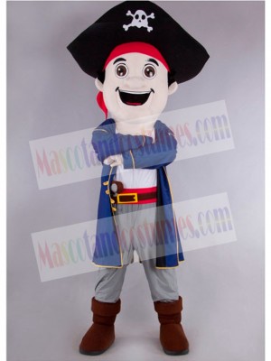 Pirate mascot costume