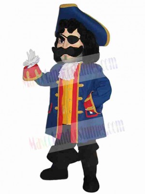 Funny Pirate Mascot Costume People