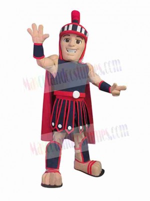 Titan Boy Mascot Costume People