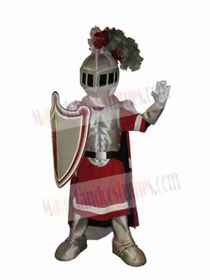 Knight mascot costume