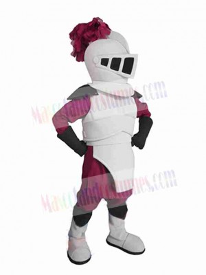 Knight mascot costume