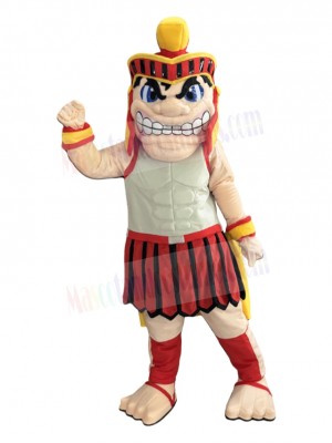 Trojan mascot costume