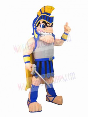Funny Trojan Mascot Costume People