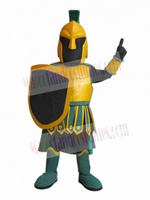 Cool Trojan Mascot Costume People