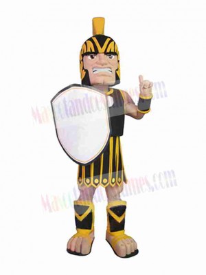 Spartan mascot costume