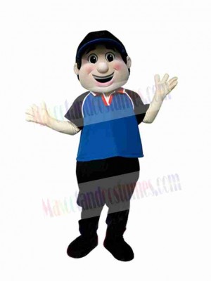 Man mascot costume