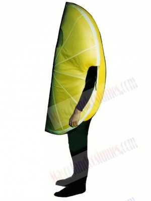 Lemon Wedge Lightweight Mascot Costume 