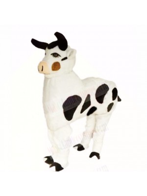 Cute New Two Person Cow Mascot Costumes Cartoon