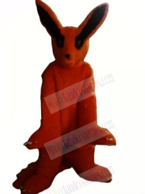 Nine-tailed Fox Mascot Costumes Cartoon