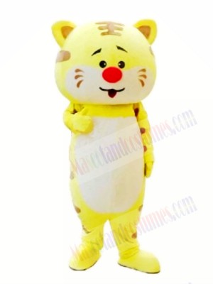 Cute King Tiger Mascot Costumes 
