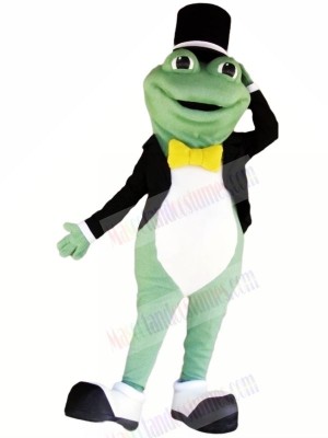 Gent Frog Mascot Costumes Cheap