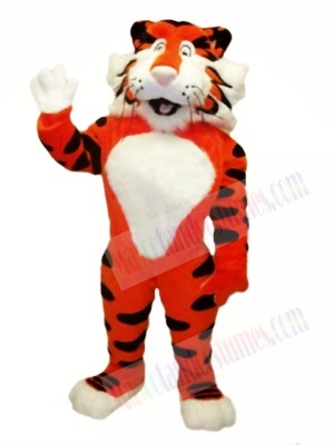 Friendly Lightweight Tiger Mascot Costumes 