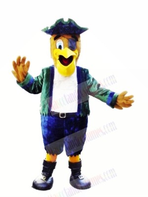 Pirate Pelican Mascot Costumes Cartoon