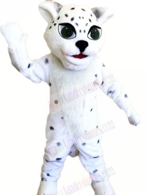 Snow Leopard Mascot Costumes Cheap