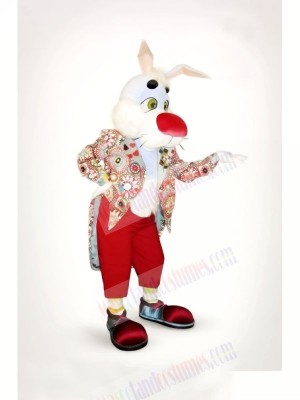 Gent Rabbit Mascot Costumes Cheap
