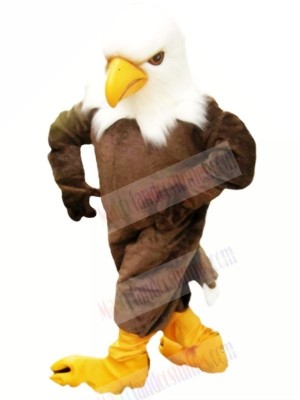 Liberty Brown Eagle Mascot Costumes Cartoon