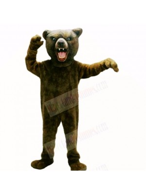 Grizzly Bear Mascot Costumes Adult