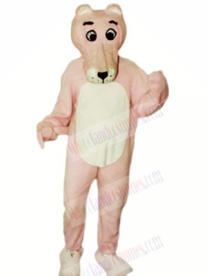 Pink Panther Mascot Costumes Adult