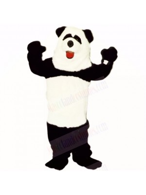 Top Quality Strong Panda Mascot Costumes Cartoon