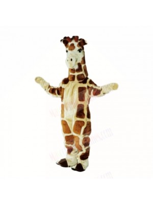 Top Quality Giraffe Mascot Costumes Adult