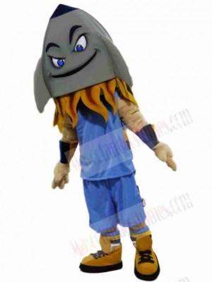 College Rocket Mascot Costume 