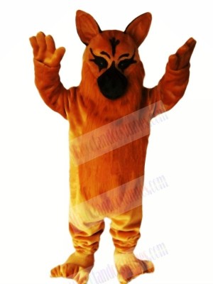 German Shepard Dog Mascot Costumes 	