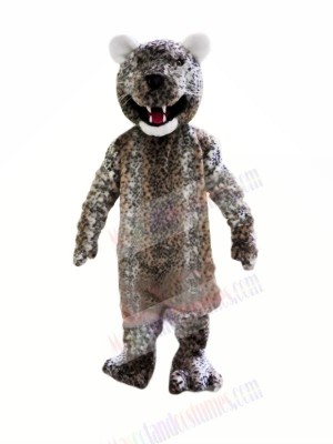 Happy Black Panther Mascot Costumes Adult