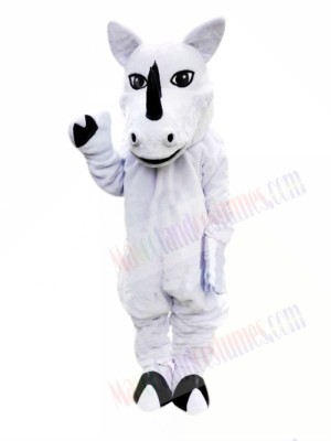 White Rhino Mascot Costumes