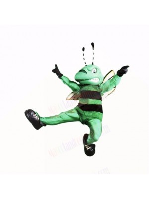 Top Quality Green Hornet Mascot Costumes Cartoon