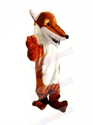 Red Funny Fox Mascot Costumes Cartoon