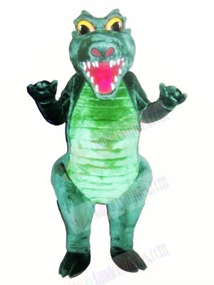 Strong Green Crocodile Mascot Costumes