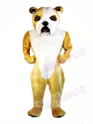 Cute Lightweight Bulldog Mascot Costumes