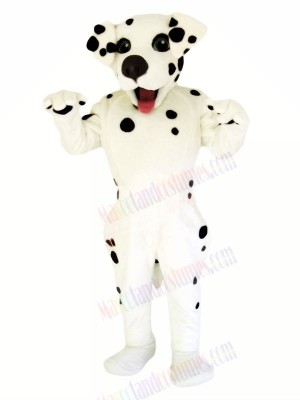 Happy Dalmation Dog Mascot Costumes Cartoon