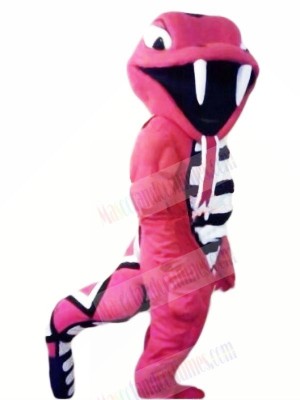 Fierce Red Cobra Mascot Costumes